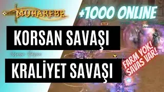 MUHAREBE2 | +1000 ONLİNE İLE KORSAN SAVAŞI & KRALİYET SAVAŞI ( WSLİK PVP SERVER )