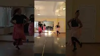 #shorts  Gypsy dance Kulishenko Nataliia -Цыганский танец (тренировка) Наталии Кулишенко #gypsydance