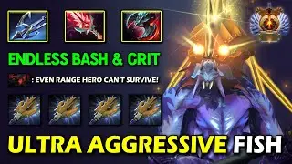 ULTRA AGGRESSIVE OFFLANE Slardar Harpoon + Bloodthorn Build Even Range Hero Cant Survive DotA 2