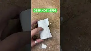 5” Thick Easy Sand Hot mud, Yes 