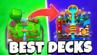 Best Deck for EVERY ARENA in Clash Royale!