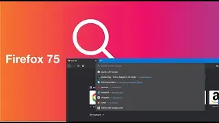 How to Disable New Address bar in Firefox v75 (Updated Method link in description)