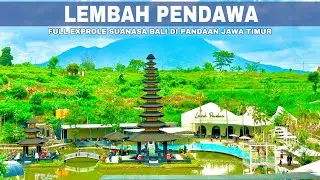 🔴 LEMBAH PANDAWA PASURUAN || BALI VAN JAVA || WISATA TERBARU DI PASURUAN || LEMBAH PENDAWA PANDAAN