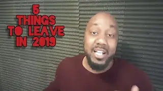Cool Jerks - 5 Things To Leave