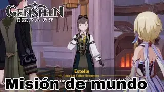 Fontanería en Fontaine - Misión Completa | Genshin Impact