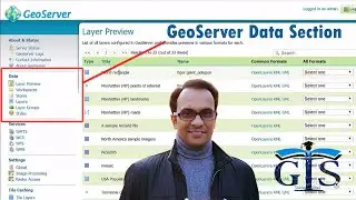 GeoServer Data Section (Course: GeoServer Level 1: Web GIS & Server Management, Lect: 14) | Layers |