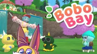 Checking out the Bobo Bay demo!