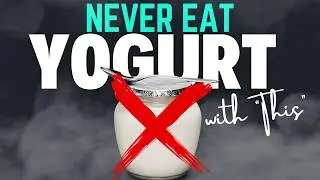 NEVER EAT YOGURT with 