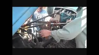 Самодельный Съемник - гильз МТЗ 80 испытание в работе
