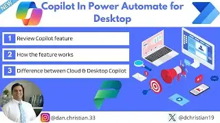 Copilot In Power Automate for Desktop