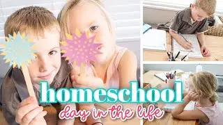 HOMESCHOOL DITL Early Elementary | Celebrating Matariki With a Cricut Project | Quiet homeschool day