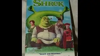 Opening to Shrek 2001 VHS