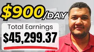 6 Ways To Make $900+/Day Watching Videos (FULL, STEP BY STEP COURSE)