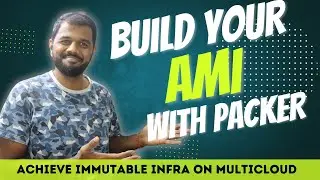 Pre bake AMI for multicloud - simplified  | Packer tutorial for beginners