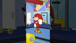 Knuckles' Workout Video