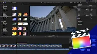 Light Show Effects Final Cut Pro X Tutorial