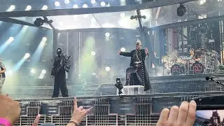 Rammstein - Intro + Rammlied - (Live Berlin 2023) 4K