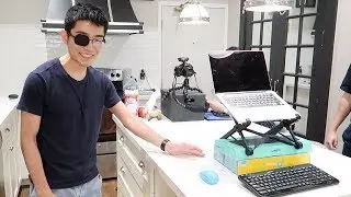 A YouTuber's Minimalist Apartment + Equipment Setup Tour