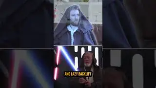 Qui Gon reacts to Obi Wan’s death