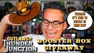 Outlaws of Thunder Junction - Booster Box Giveaway