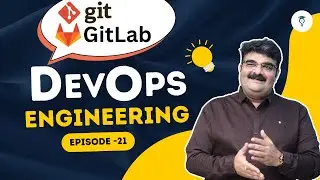 Episode-21 Resolving Merge Conflicts In Hindi || Complete Git and Gitlab Tutorial for Beginners