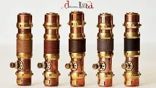 The PISTON SteamPunk Mod by SteampunkVapors