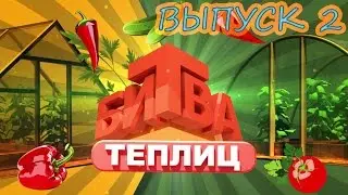 Битва теплиц. Выпуск 2. Теплица Кремлевская. Новые Формы - производитель теплиц.