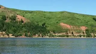 Самое красивое место на реке Кама