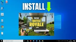 How to Install Fortnite On PC | How to Install Fortnite On Laptop (2022)