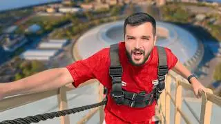 اكتر شي مرعب عملناه بحياتنا  في روسيا 🇷🇺