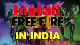 How To Install Free Fire Game In India | Install on any android mobile | No Hack | RDIam