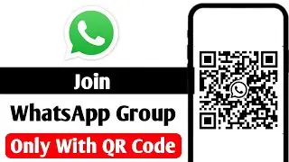 Join WhatsApp Group With QR Code | WhatsApp Group QR Code
