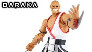 Storm Collectibles BARAKA Mortal Kombat Action Figure Review