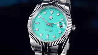 RollsTimi RT-7930 Men's Automatic Watches 40mm Stainless Steel Waterproof Luxury Wrist Watch for Men