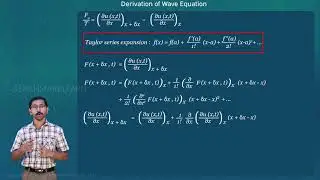 Wave equation - Derivation | Differential Equations | Benchmark Engineering