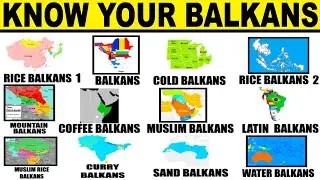 Which BALKAN Region Are You?