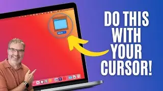 Do you keep losing your Mac's Cursor? Keep track of it with Cursor Pro! (2023)