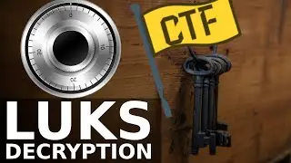 All-Army CyberStakes! Decrypting LUKS