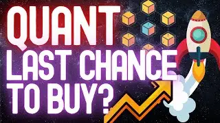 Quant QNT Crypto News - A Last Chance to Buy? Will the Overledger Change Everything?