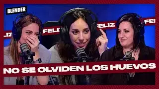 FINAL FELIZ EN VIVO con Tamara Pettinato, Lu Iacono y Nazareno Casero | BLENDER