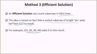 Count Strictly Increasing Subarrays | GeeksforGeeks