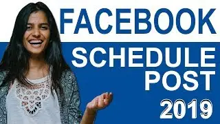 How to schedule facebook post on your facebook page