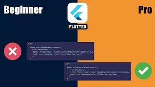 5 Mistakes every flutter developer should avoid