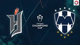 HIGHLIGHTS: Forge FC vs. CF Monterrey (Leg 1) | 2025 Concacaf Champions Cup 🏆