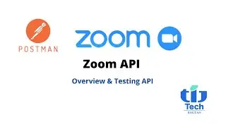 Zoom API Tutorial Video/Testing Zoom API on Postman