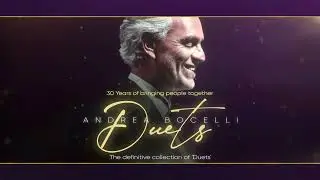 Andrea Bocelli - Duets (trailer)