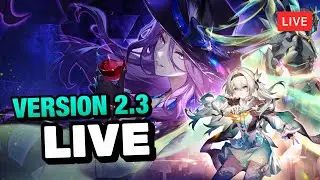 SPEEDRUNNING VERSION 2.3 BEFORE MAINTENANCE | WE DOING V2.3 MAIN TRAILBLAZE MISSION & MoC Stage 12