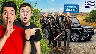 TRAFILISMY NA TROP GRECKIEJ MAFII!