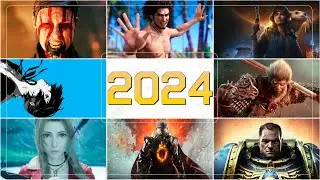 САМЫЕ ОЖИДАЕМЫЕ ИГРЫ 2024