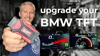 BMW TFT display upgrade with the GS-911